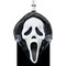 Scream Ghost Face Light Up Halloween Window Peeper Decoration Prop
